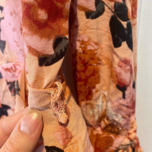 Jaase Pink Floral Dress - Picture 7 of 8